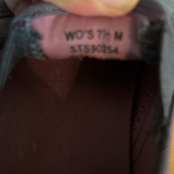 SPERRY | SILVER & GRAY RIBBON SLIP-ONS, SZ 7.5M - Picture 6 of 8